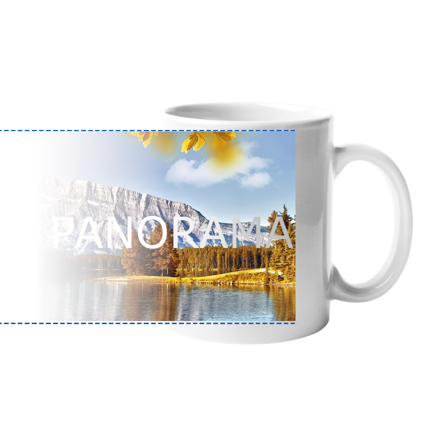 Foto-Tasse Panorama