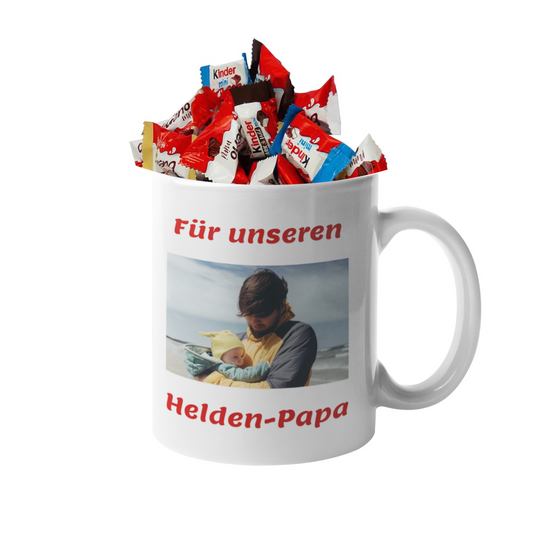 Individuelle Geschenktasse Schokolade