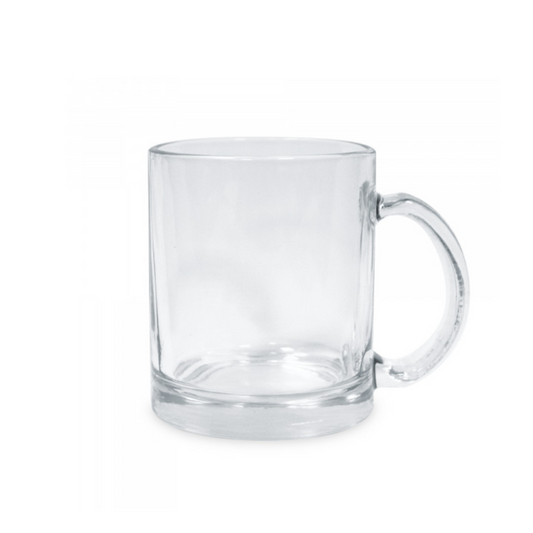Glastasse klar