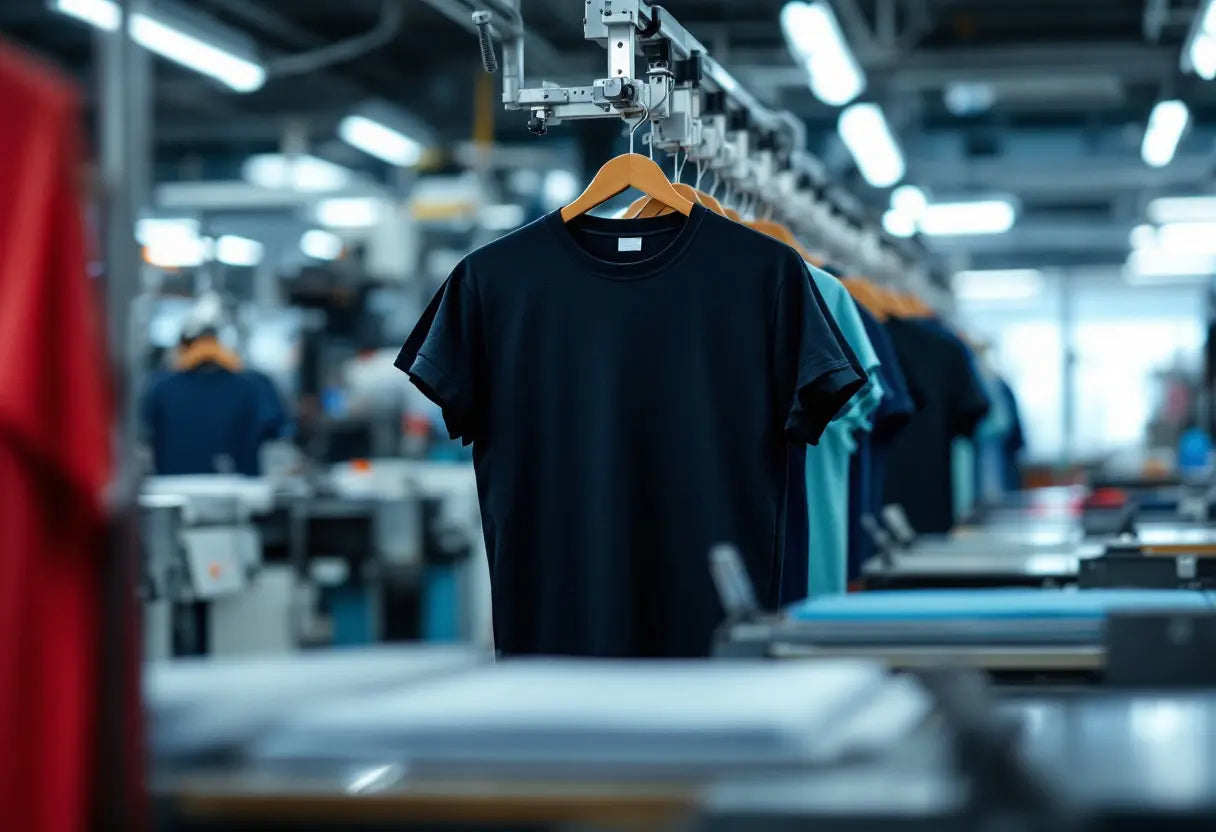 Futurstisches Bild aus der Teamdrucker Produktion