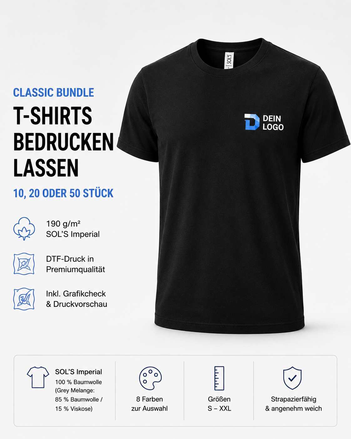 Produktfoto T-Shirt Bundle