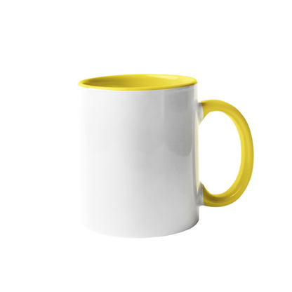 Tasse zweifarbig