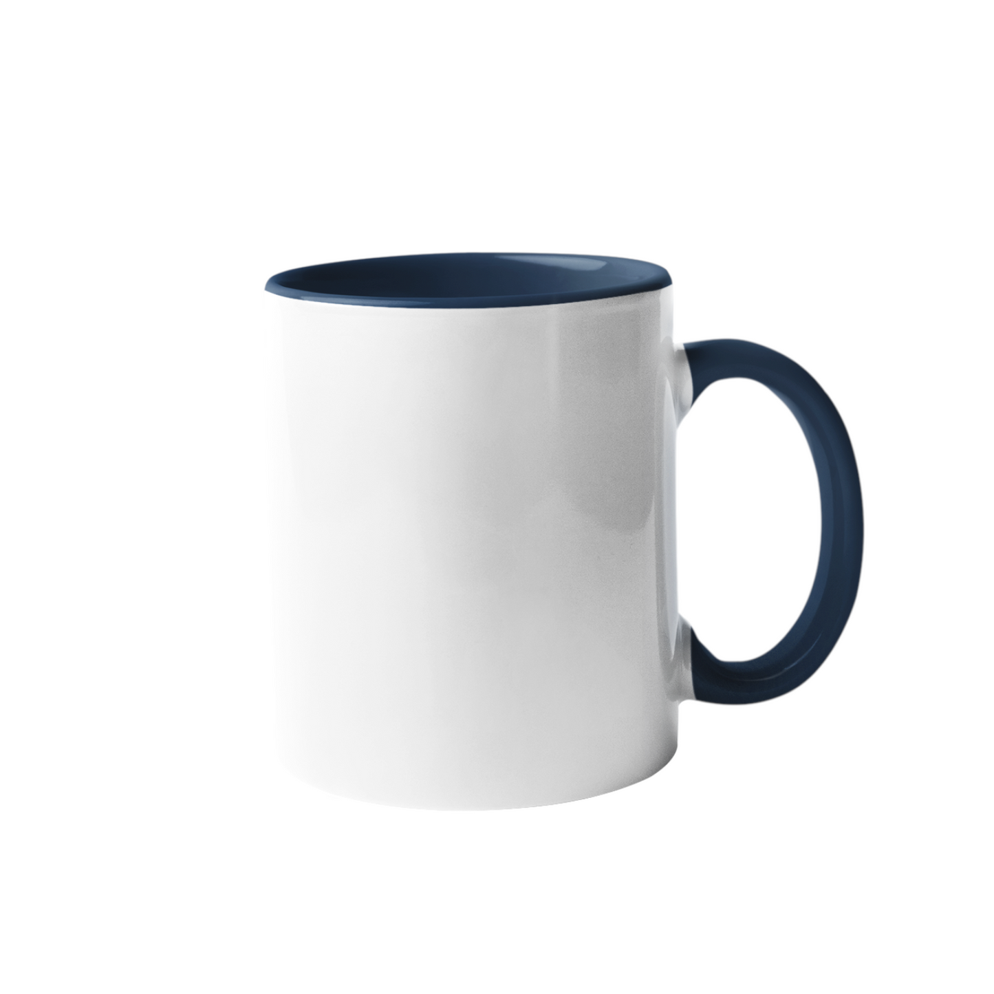 Tasse zweifarbig