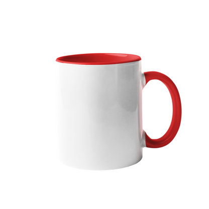 Tasse zweifarbig