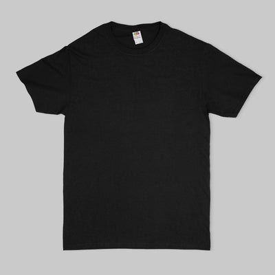 Budget T-Shirt bedrucken - S / Black