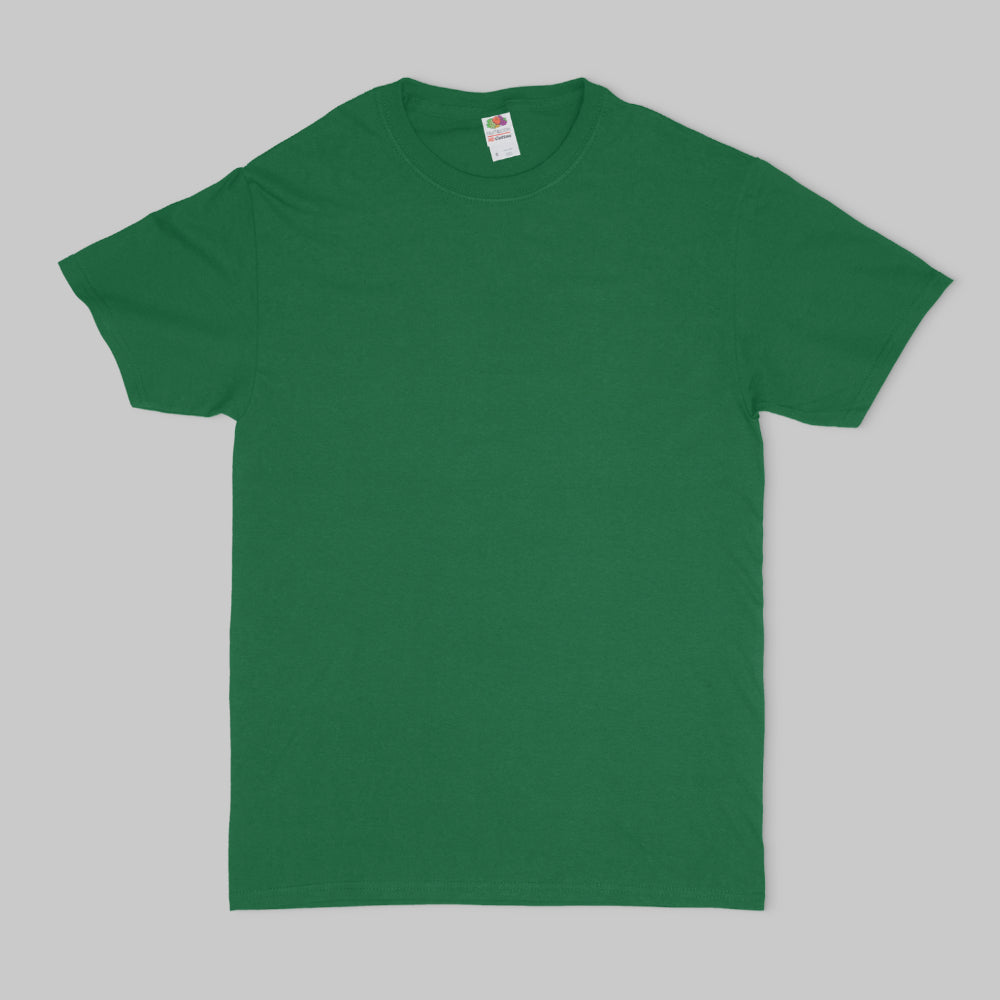 Budget T-Shirt bedrucken - S / Bottle Green
