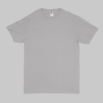 Budget T-Shirt bedrucken - S / Heather Grey