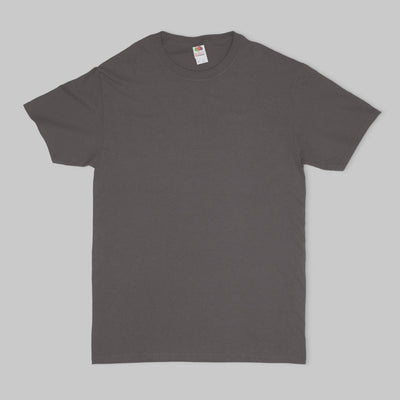 Budget T-Shirt bedrucken - S / Light Graphite
