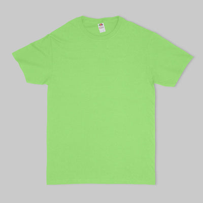 Budget T-Shirt bedrucken - S / Lime