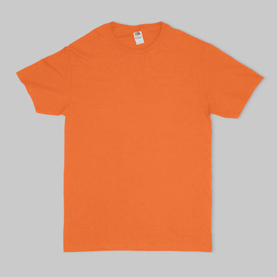 Budget T-Shirt bedrucken - S / Orange