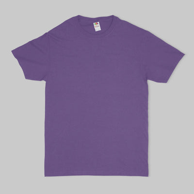 Budget T-Shirt bedrucken - S / Purple