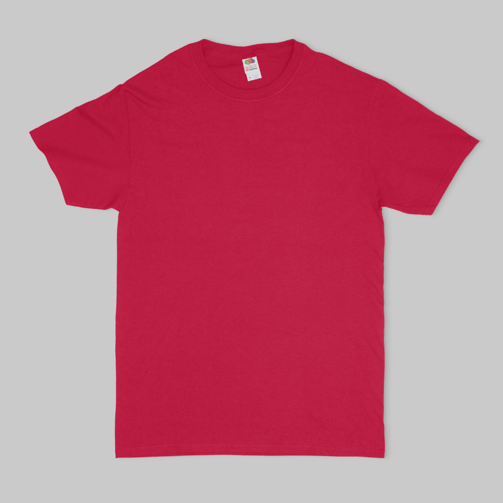 Budget T-Shirt bedrucken - S / Rot