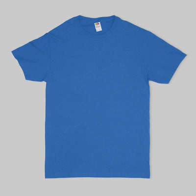 Budget T-Shirt bedrucken - S / Royalblau
