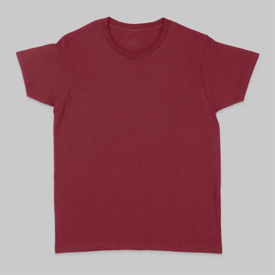 Damen Premium T-Shirt bedrucken - XS / Burgundy