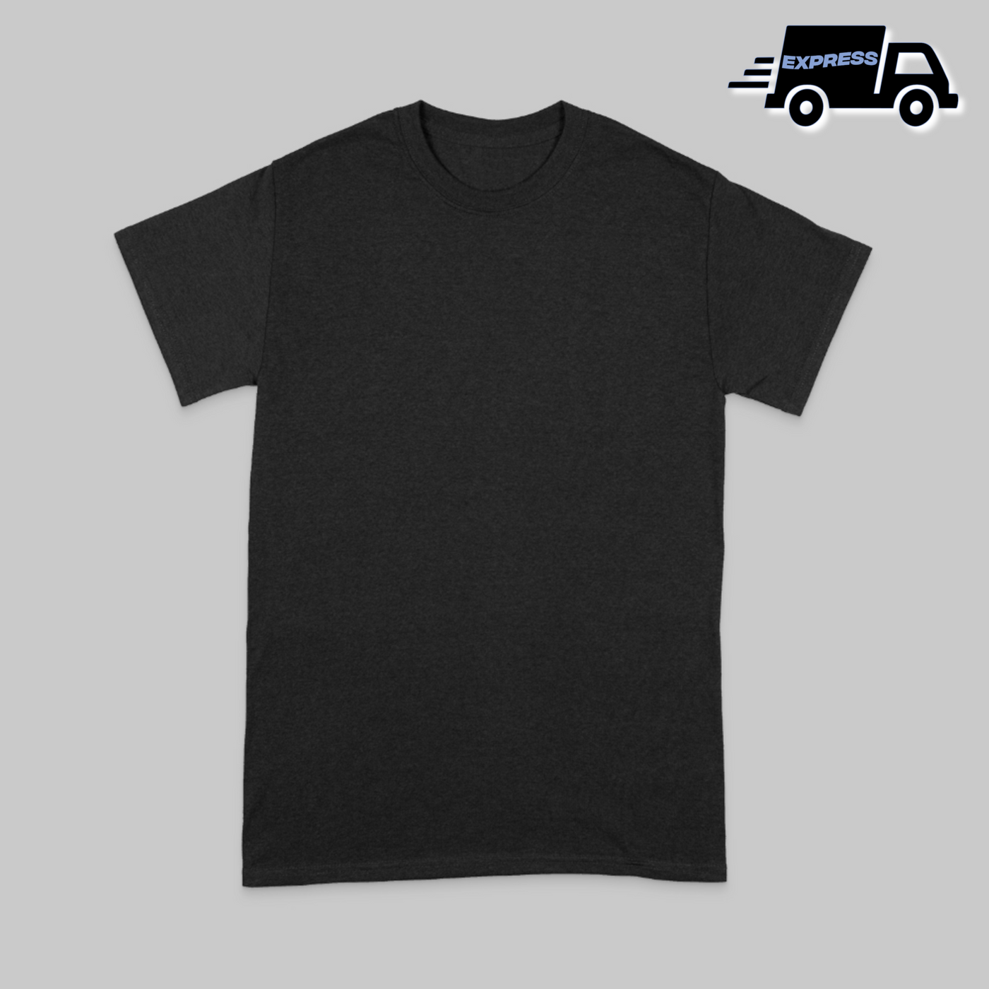 EXPRESS T-Shirt Premium bedrucken - S / Schwarz