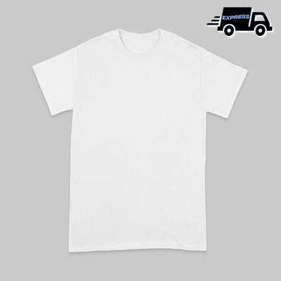 EXPRESS T-Shirt Premium bedrucken - S / Weiß