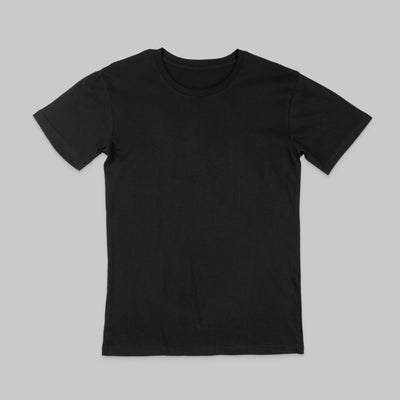 Luxus T-Shirt bedrucken - S / Black