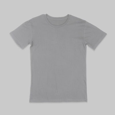 Luxus T-Shirt bedrucken - S / Heather Grey