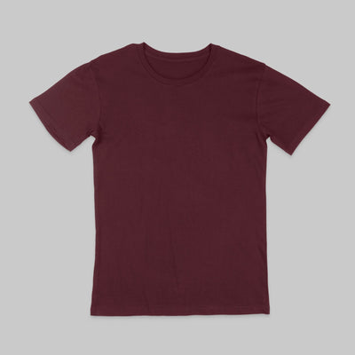 Luxus T-Shirt bedrucken - S / Rot