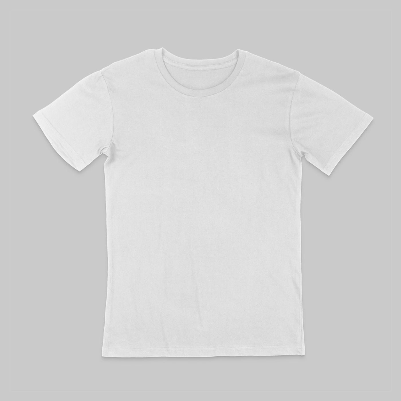 Luxus T-Shirt bedrucken - S / Weiß