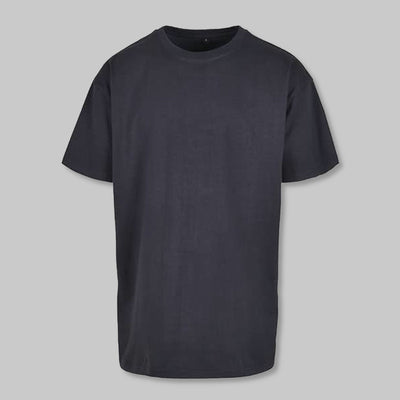 Oversized T-Shirt bedrucken - Navy / S