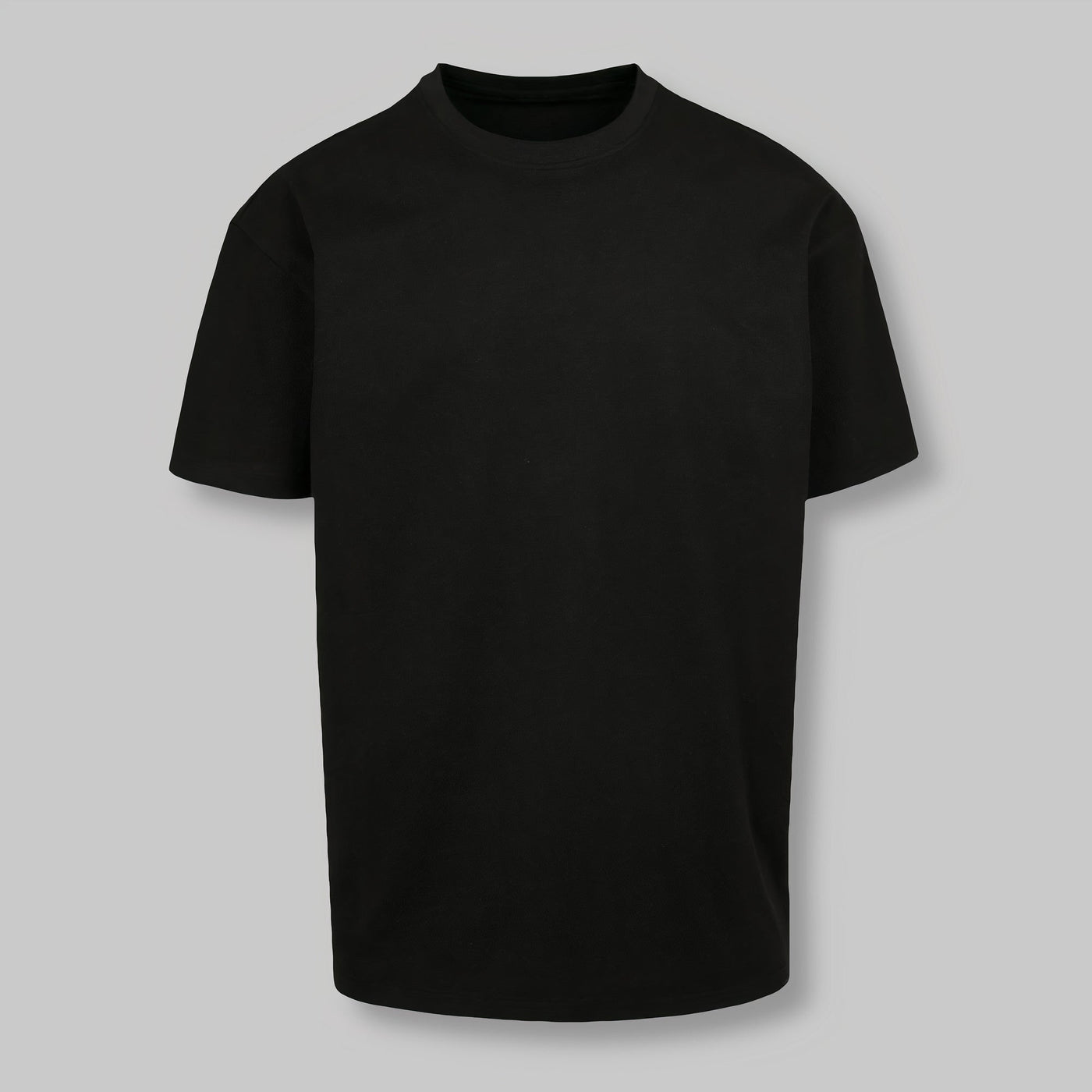 Oversized T-Shirt bedrucken - Schwarz / S