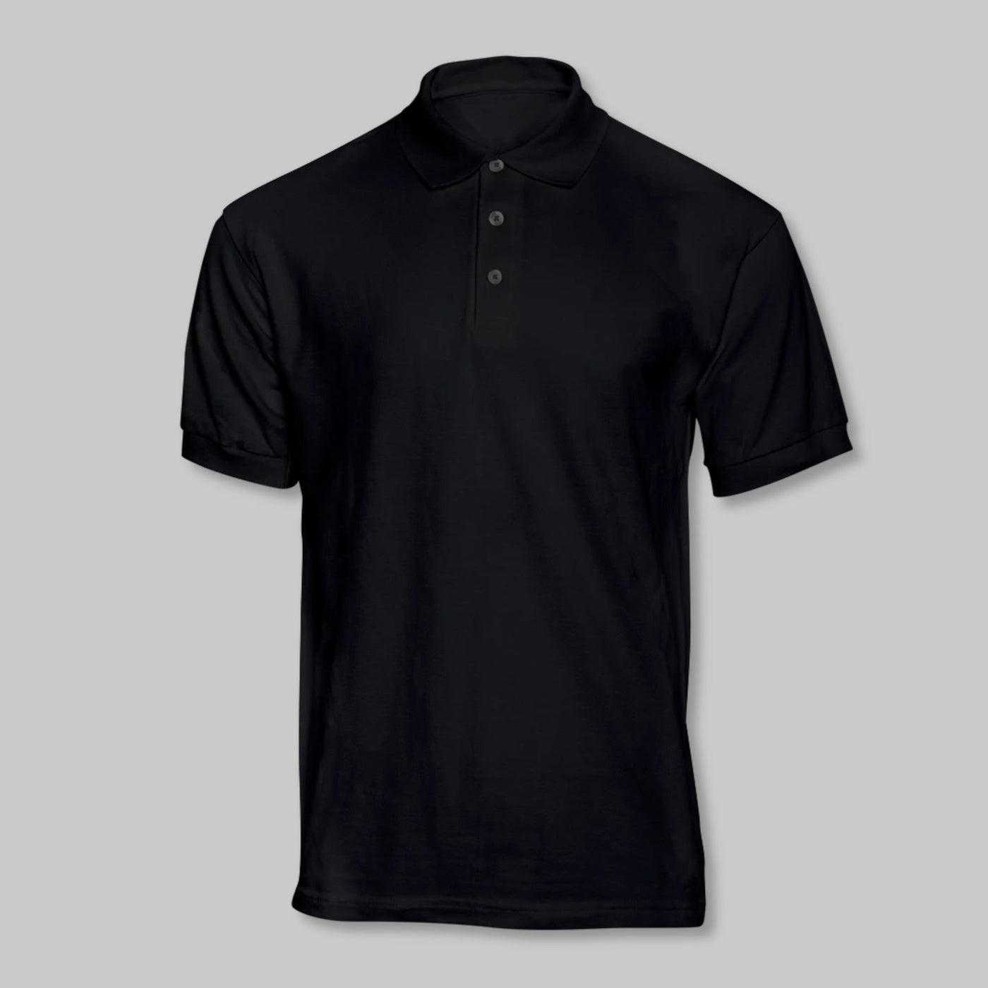 Polo-Shirt Schwarz