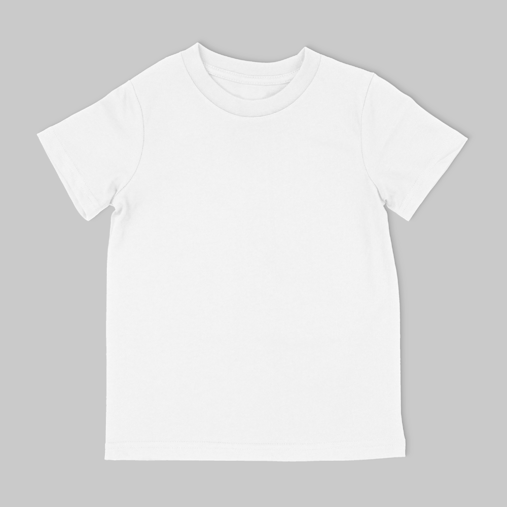 Premium Kinder T-Shirt bedrucken - 98/104 / Weiß