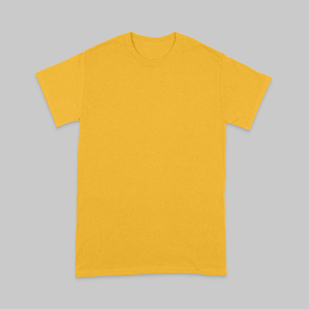 Premium T-Shirt bedrucken - XS / Gold