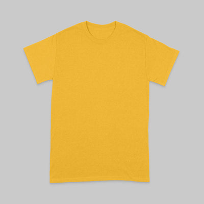 Premium T-Shirt bedrucken - XS / Gold